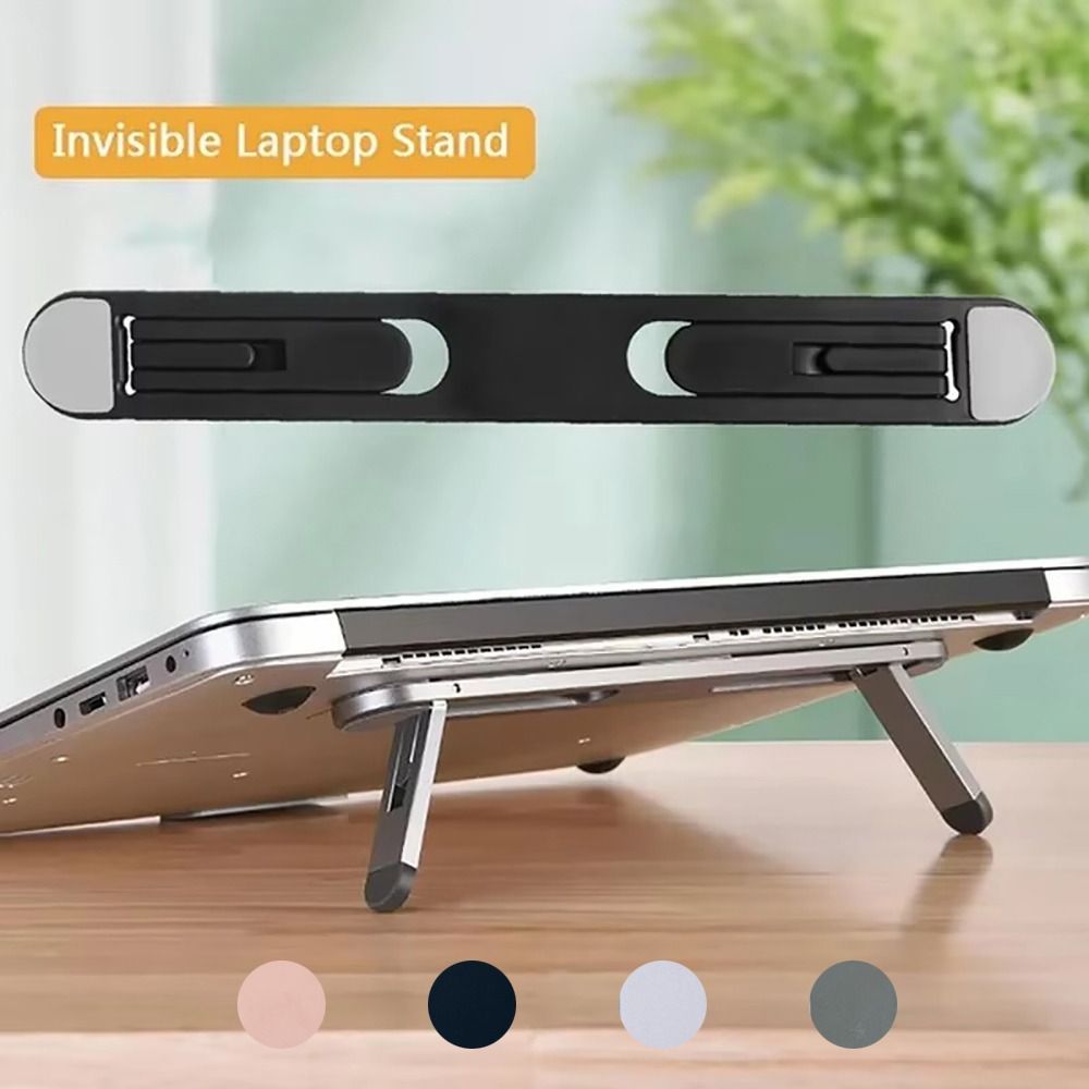 Laptop Stand Riser - New Invisible Laptop Riser Stand Folding