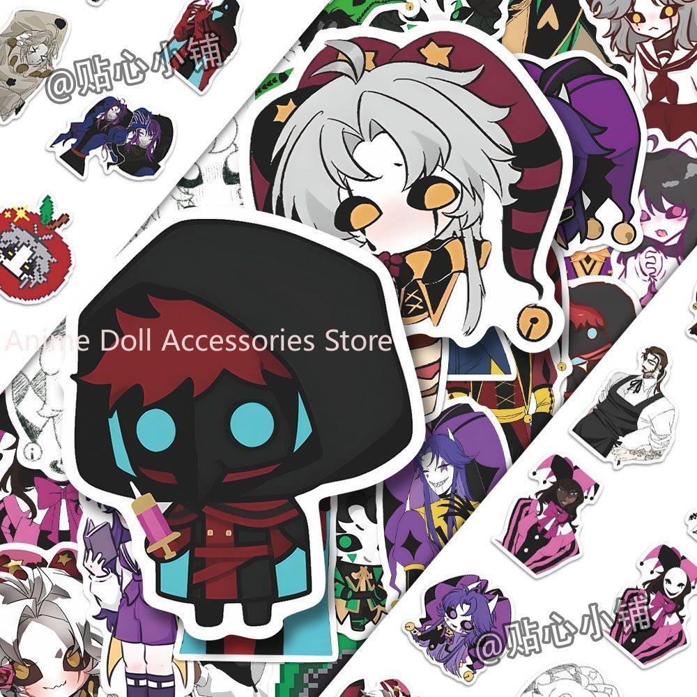 Accessories Laptop - 73PCS The Freak Circus Pierrot Anime
