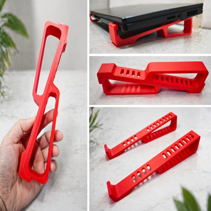 Laptop Stand Riser - Portable 3D Printed Ventilated Laptop Stand,