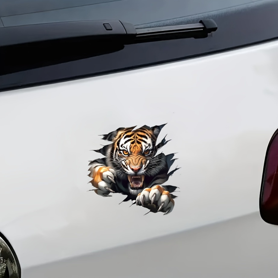 Laptop Unique Accessories - 1pc Tiger Vinyl Stickers Decals Waterproof