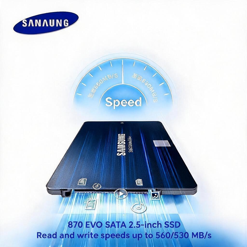 Samsung Ssd Evo 870 - SAMSUNG SSD 870 EVO Internal Solid