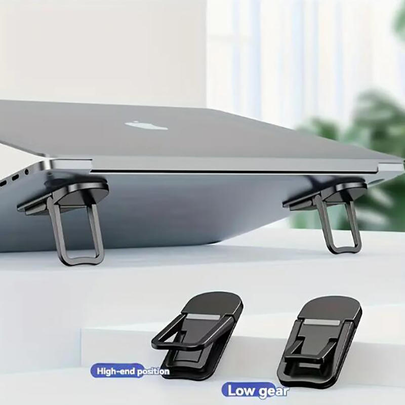 Laptop Stand Riser - 2 /4PCS Mini Foldable Laptop Stand