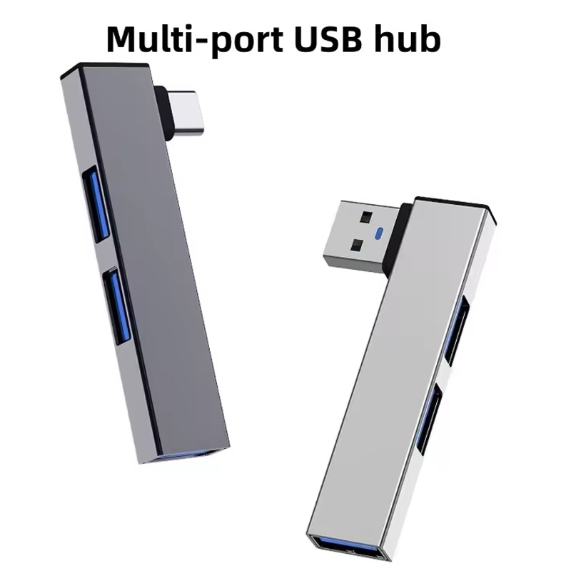 3 In 1 USB 3.0 HUB 3 Ports Mul - Laptop Accessories Hub recension och pris