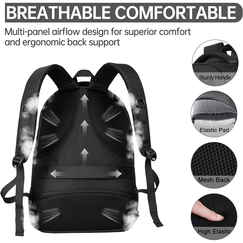 Anti Theft USB Waterproof Hard - Laptop Backpack Anti Theft recension och pris
