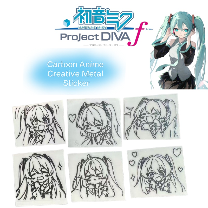 Hatsune Miku cartoon anime cha - Accessories Laptop recension och pris