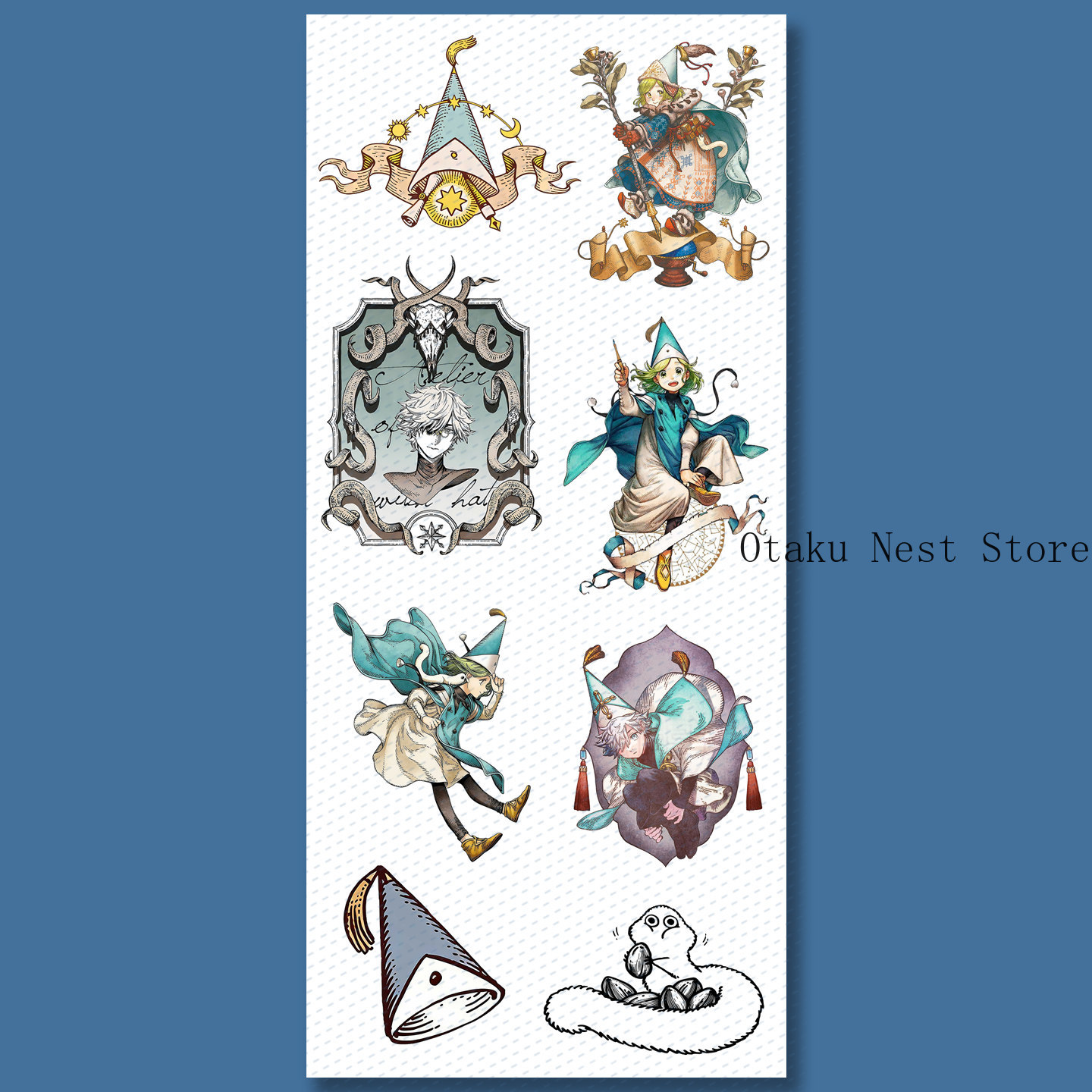 Anime Witch Hat Atelier Coco Q - Accessories Laptop recension och pris
