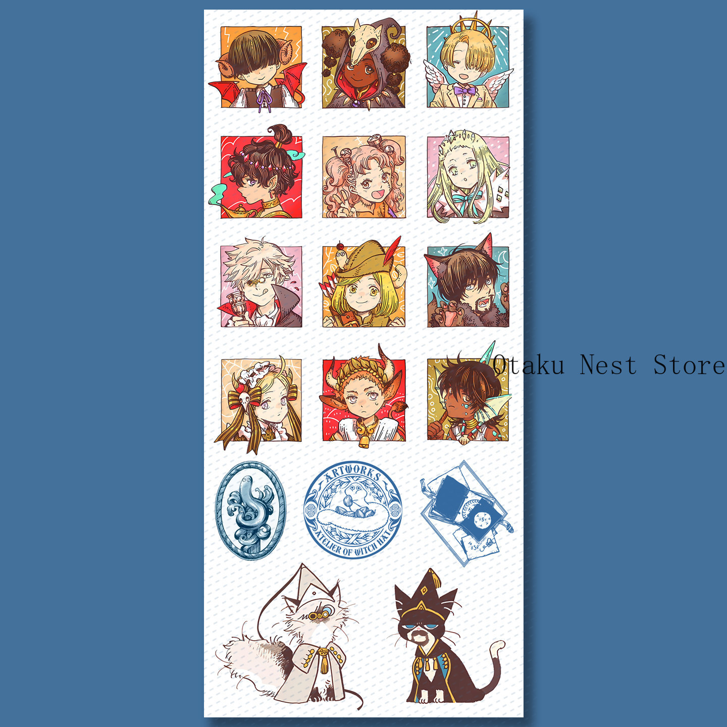 Anime Witch Hat Atelier Coco Q - Accessories Laptop recension och pris