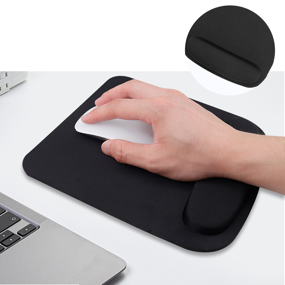 Mouse Pad Desk Mat Floral Lett - Laptop Accessories For Wrist Support recension och pris