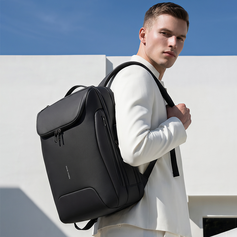 MARK RYDEN 31L Smart Men's Bac - Laptop Backpack Anti Theft recension och pris