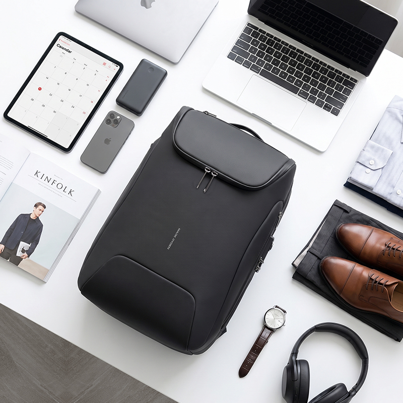 MARK RYDEN 31L Smart Men's Bac - Laptop Backpack Anti Theft recension och pris