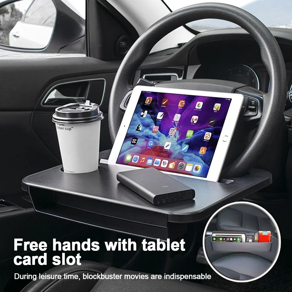 Multi-used Car Tray Laptop Des - Laptop Ergonomic Accessories recension och pris