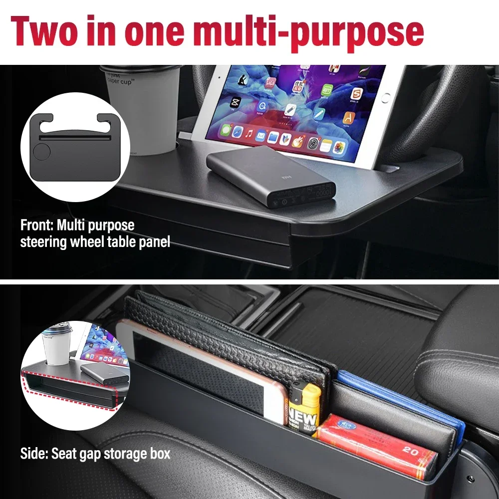 Multi-used Car Tray Laptop Des - Laptop Ergonomic Accessories recension och pris