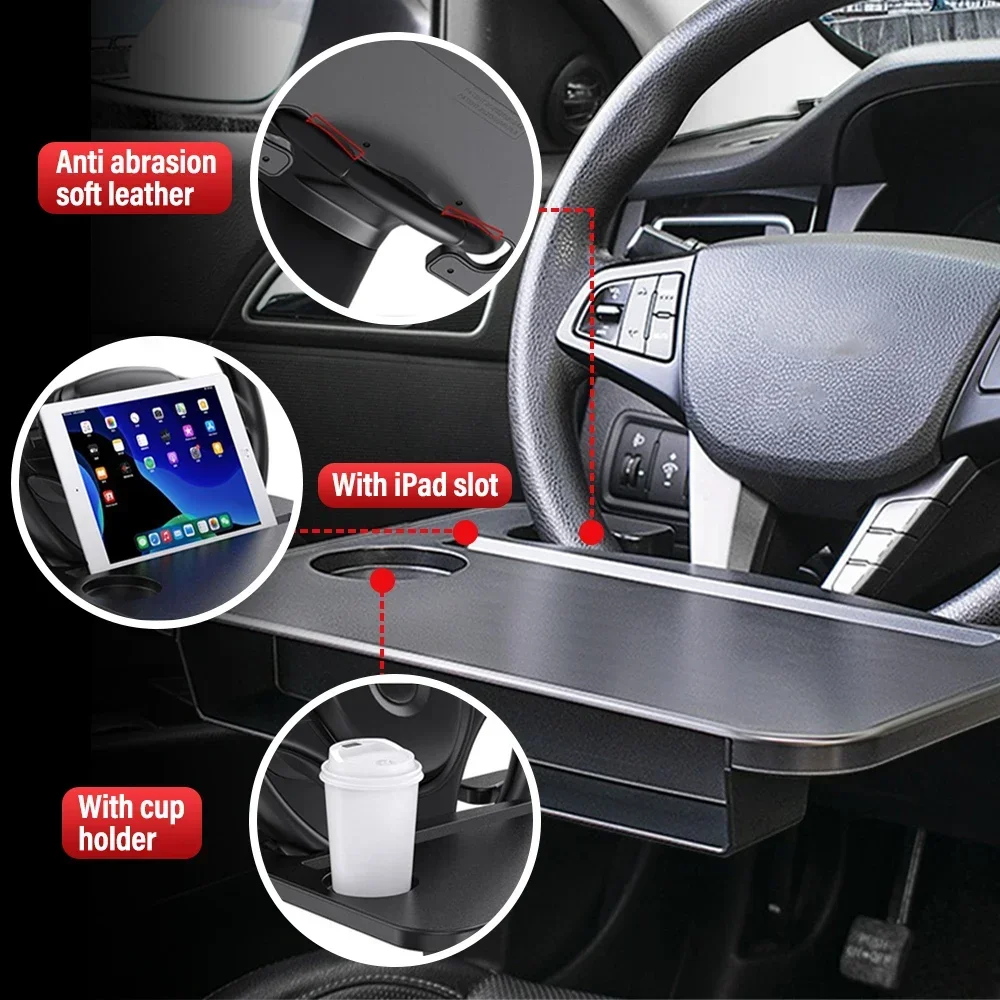 Multi-used Car Tray Laptop Des - Laptop Ergonomic Accessories recension och pris