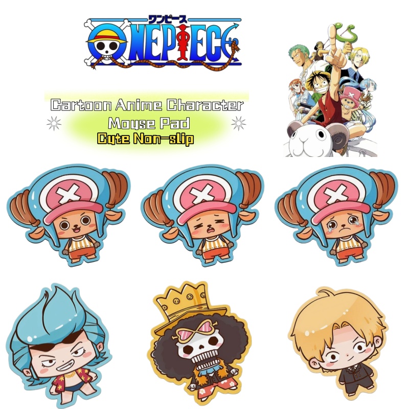 One Piece cartoon anime charac - Accessories Laptop recension och pris