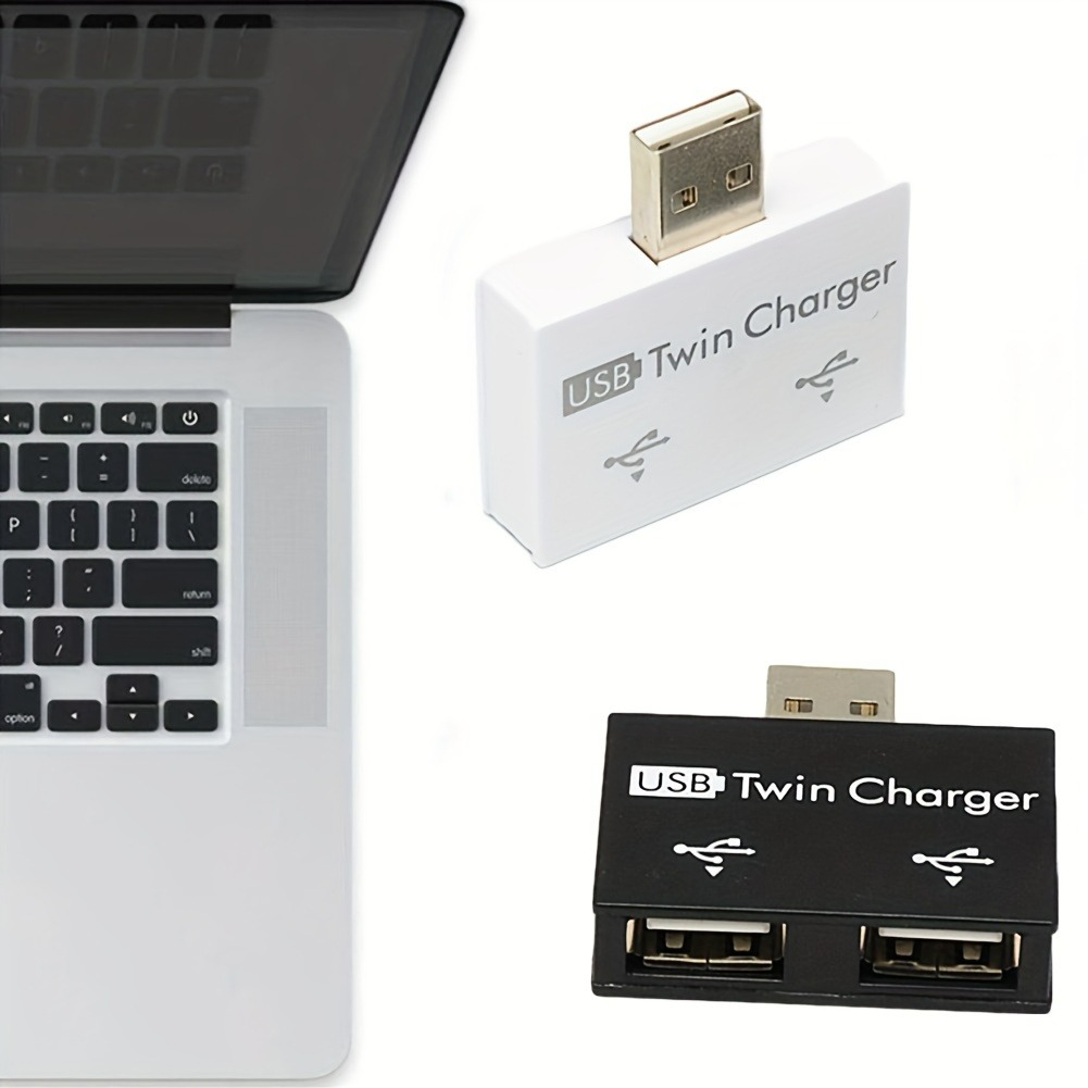 USB2.0 Splitter 1 Male To 2 Po - Laptop Accessories And Gadgets recension och pris