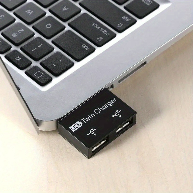 USB2.0 Splitter 1 Male To 2 Po - Laptop Accessories And Gadgets recension och pris