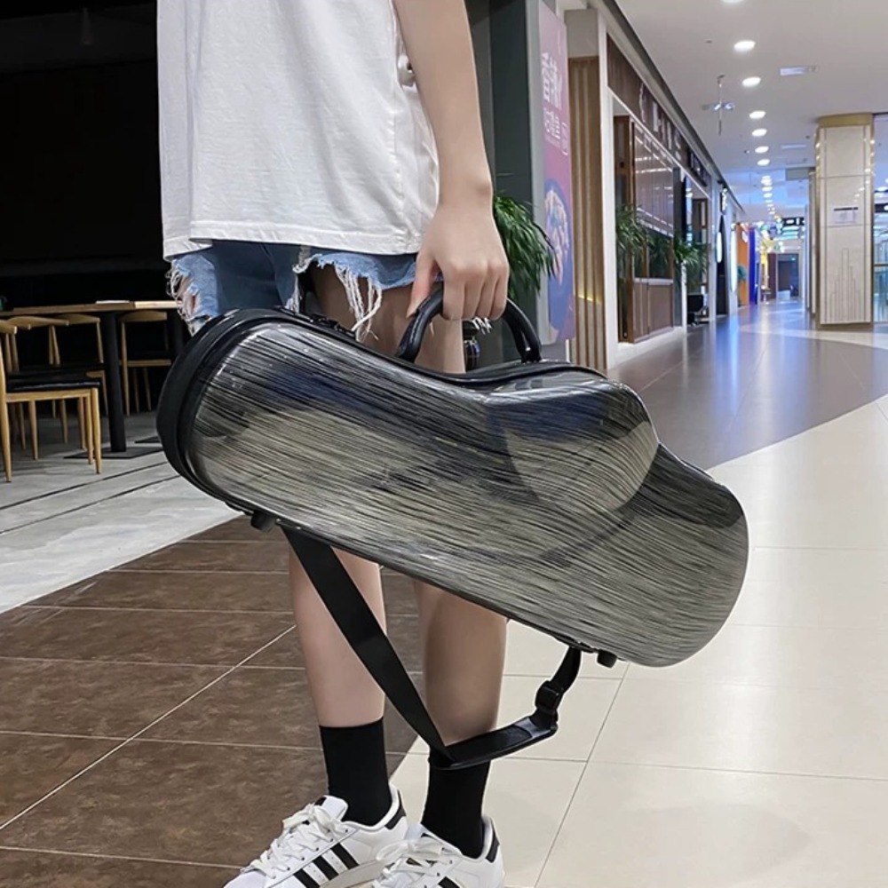 Saxophone Hard Shell Backpack  - Laptop Backpack Anti Theft recension och pris