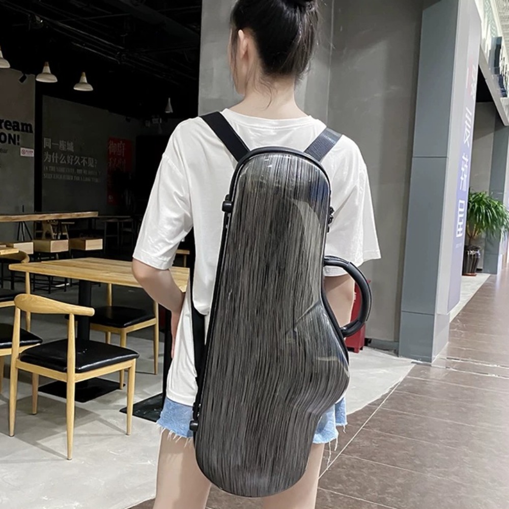 Saxophone Hard Shell Backpack  - Laptop Backpack Anti Theft recension och pris