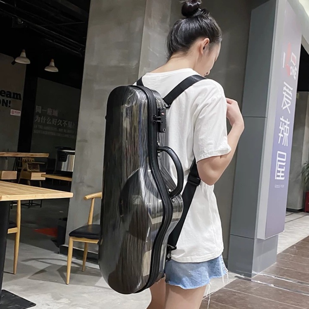 Saxophone Hard Shell Backpack  - Laptop Backpack Anti Theft recension och pris