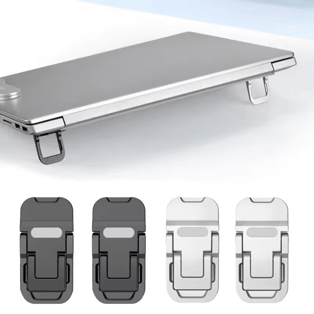 1Set Foldable Mini Laptop Stan - Laptop Stand Riser recension och pris