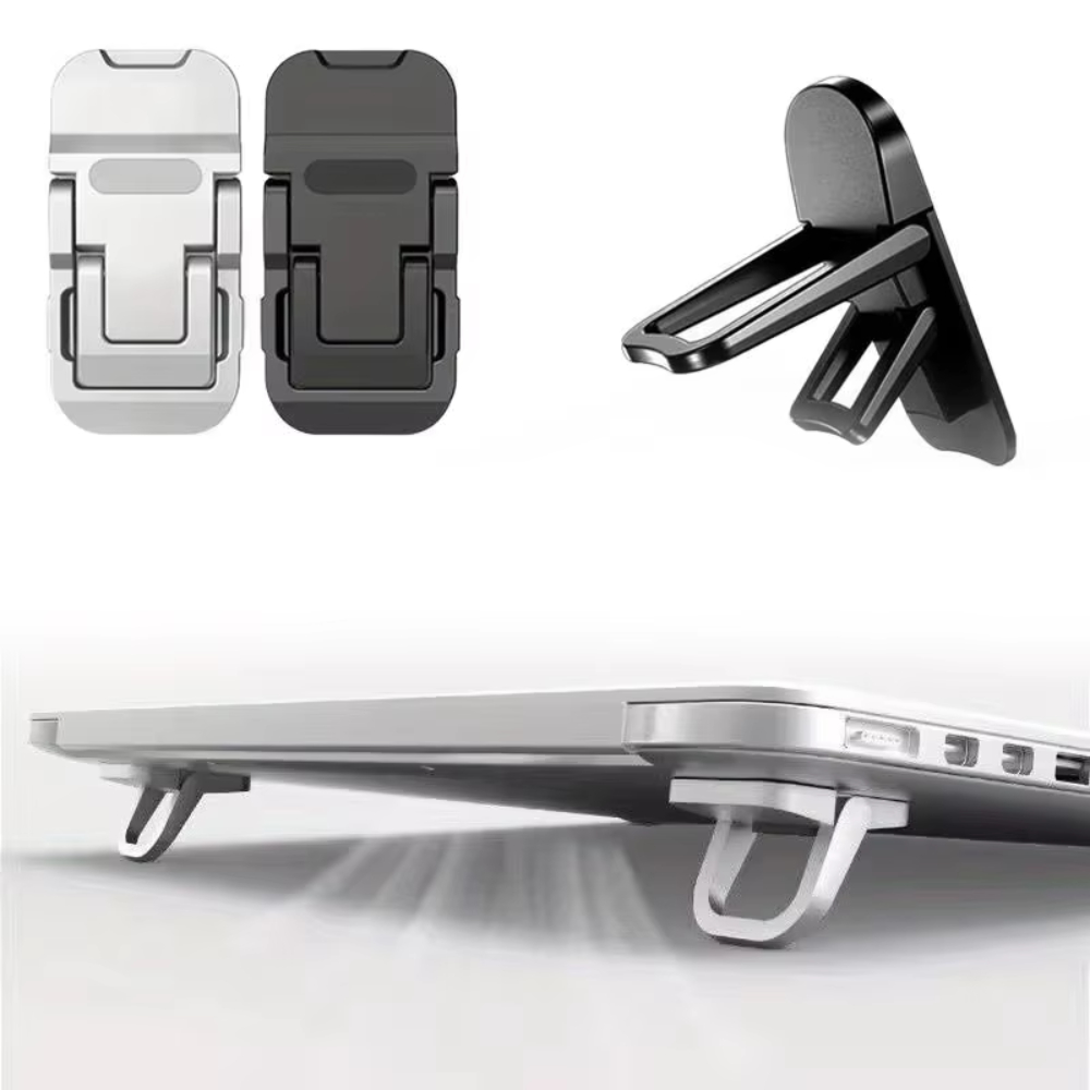 1Set Foldable Mini Laptop Stan - Laptop Stand Riser recension och pris