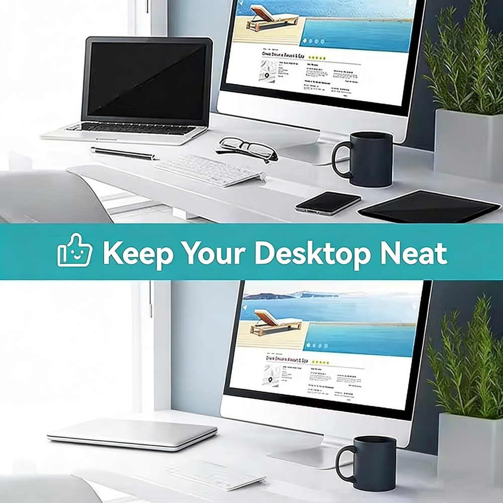 Single/Dual-Slot Vertical Lapt - Laptop Stand Riser recension och pris