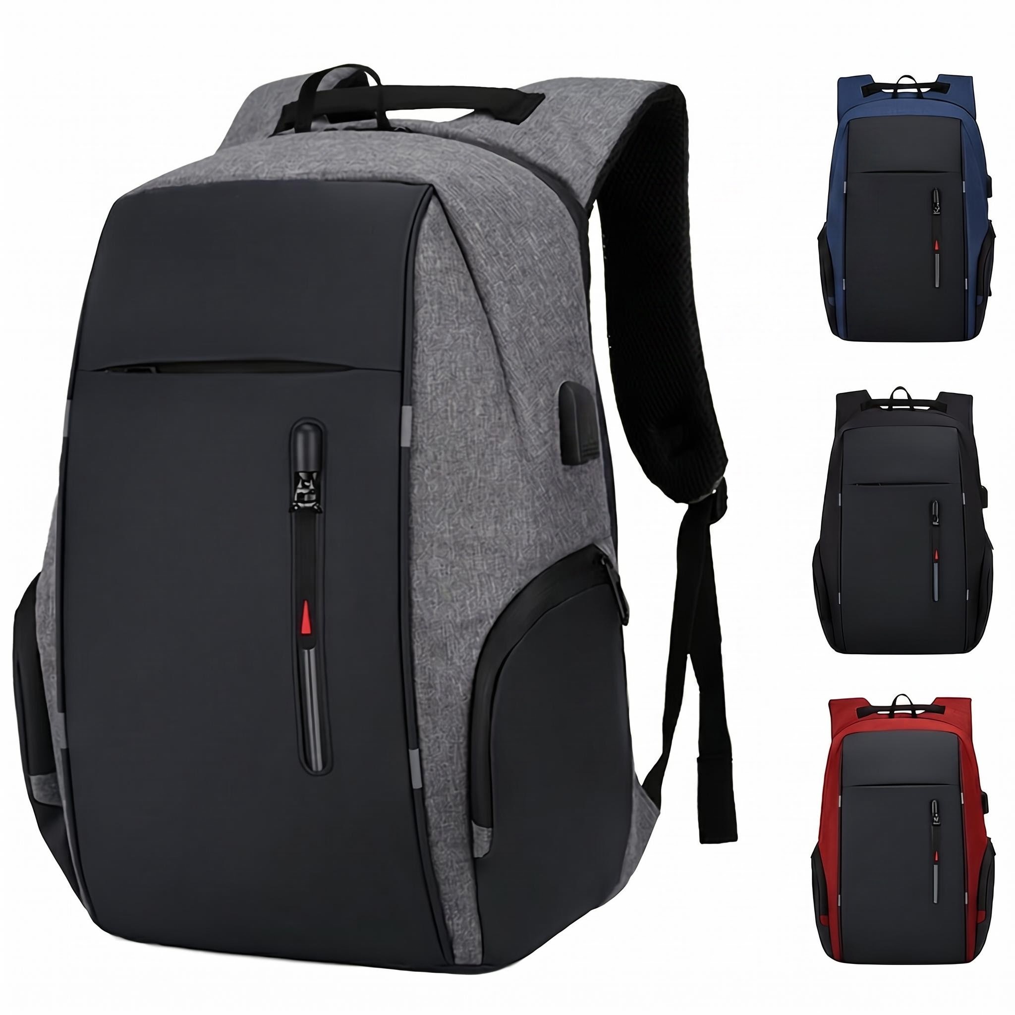 Anti Theft Men Business Laptop - Laptop Backpack Anti Theft recension och pris