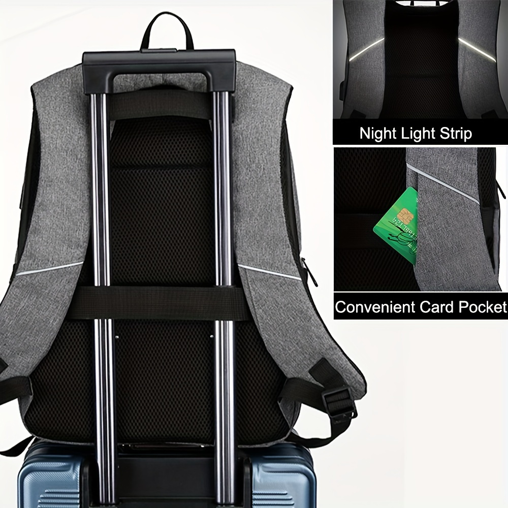 Anti Theft Men Business Laptop - Laptop Backpack Anti Theft recension och pris