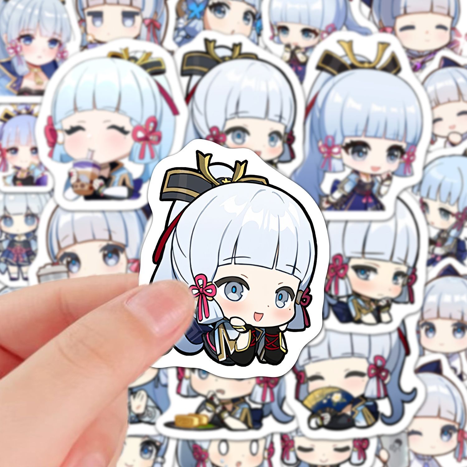 Kamisato Ayaka 60Pcs Genshin I - Accessories Laptop recension och pris