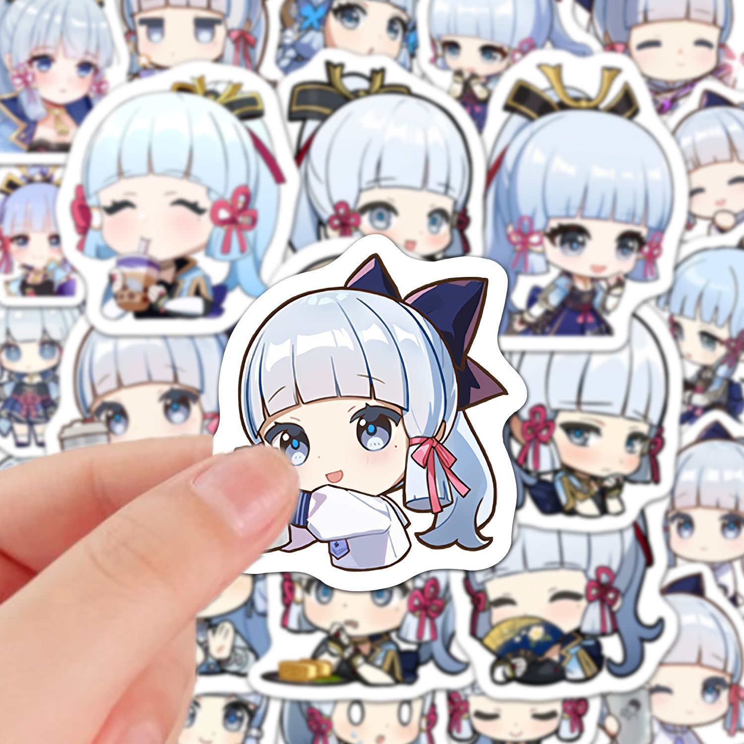 Kamisato Ayaka 60Pcs Genshin I - Accessories Laptop recension och pris