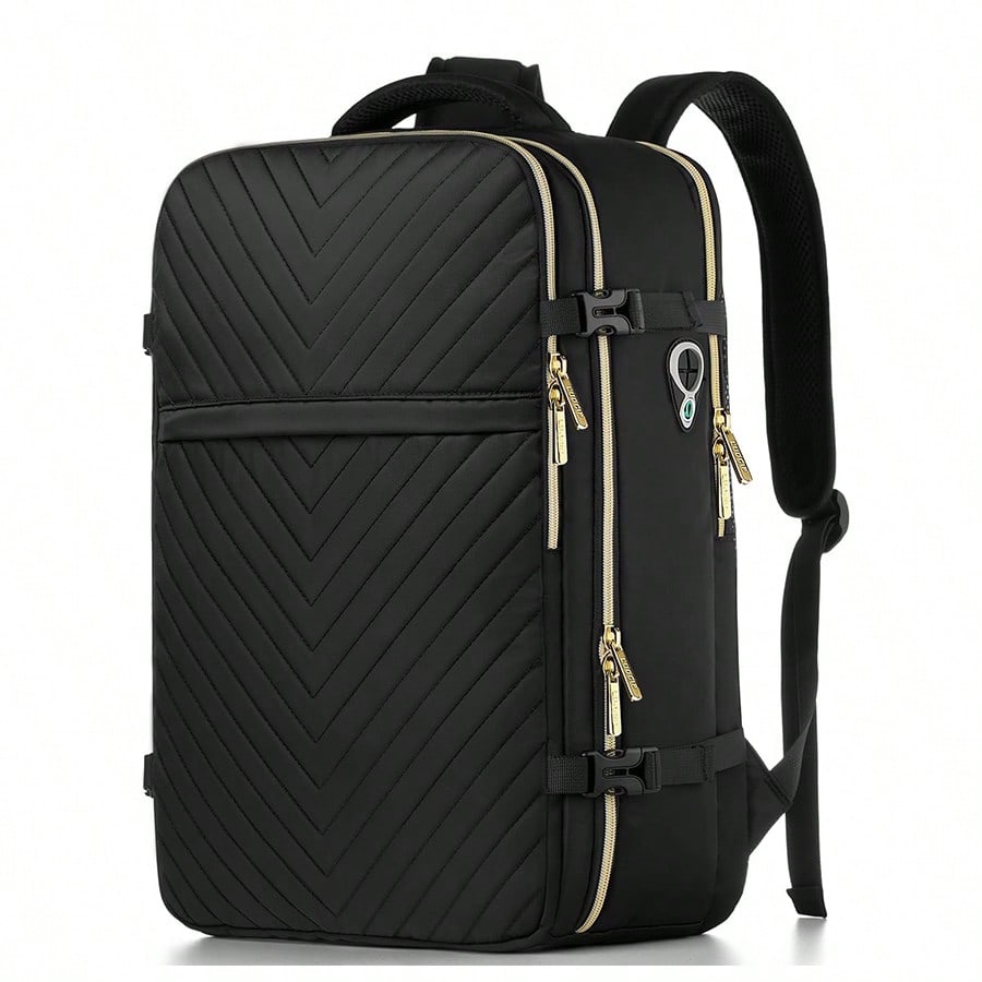 Large Carry On Travel Backpack - Laptop Backpack Anti Theft recension och pris