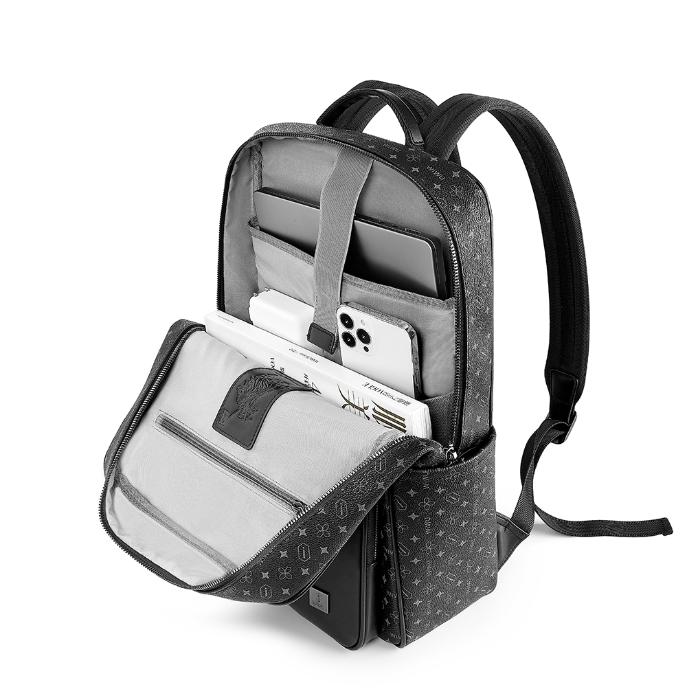 WiWU Laptop Backpack 15.6 Inch - Laptop Backpack Anti Theft recension och pris