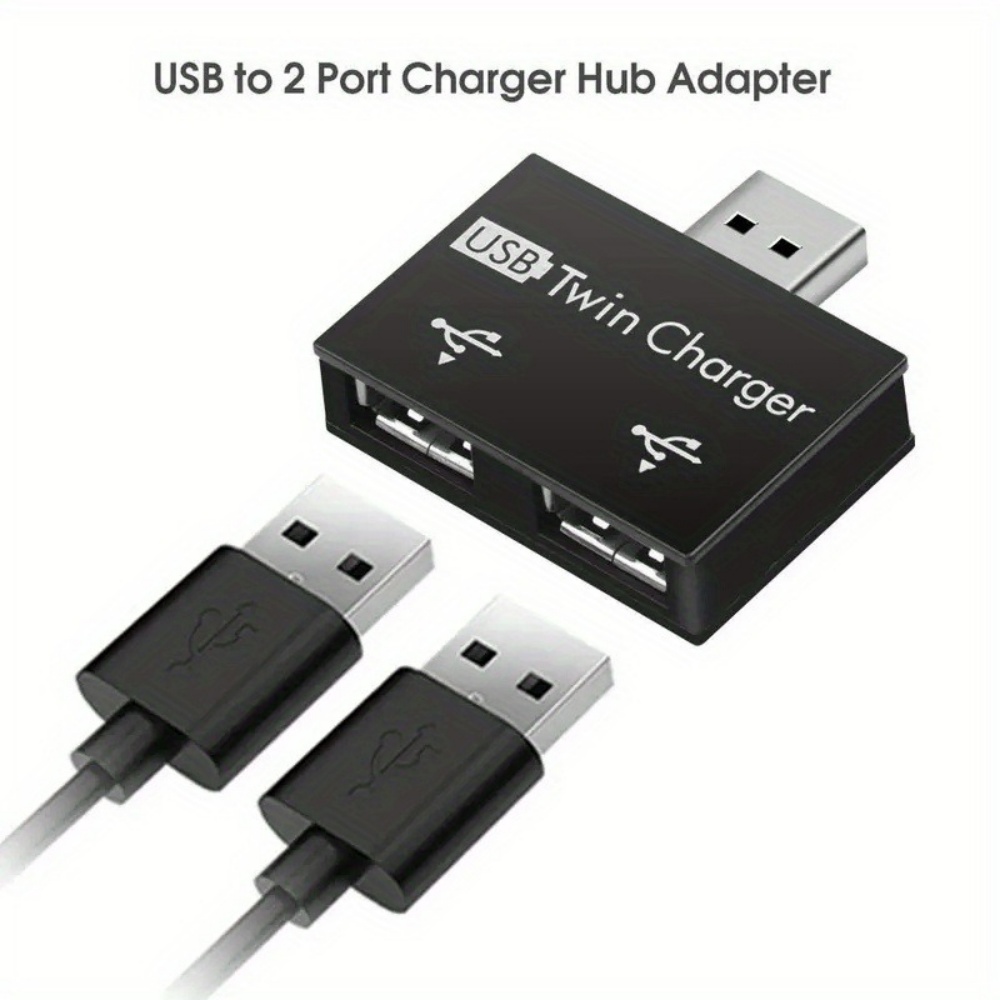 USB2.0 Splitter 1 Male To 2 Po - Laptop Accessories And Gadgets recension och pris