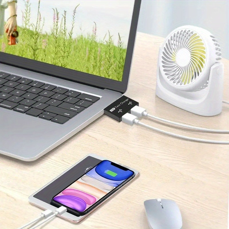 USB2.0 Splitter 1 Male To 2 Po - Laptop Accessories And Gadgets recension och pris