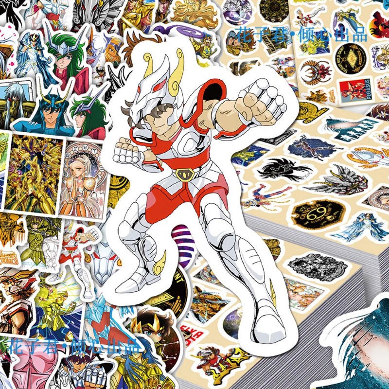 101Pcs Saint Seiya Anime Stick - Accessories Laptop recension och pris