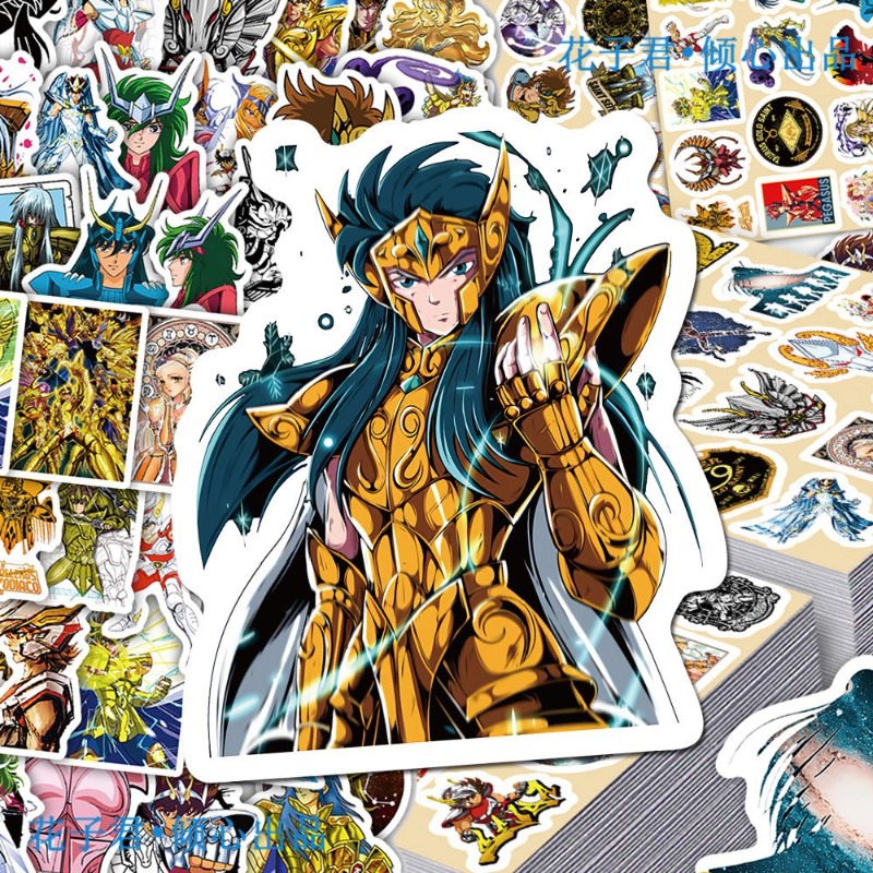 101Pcs Saint Seiya Anime Stick - Accessories Laptop recension och pris
