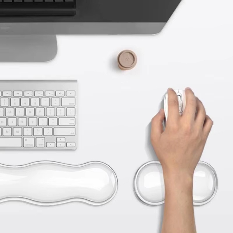 Transparent Mouse Pad And Wris - Laptop Accessories For Wrist Support recension och pris