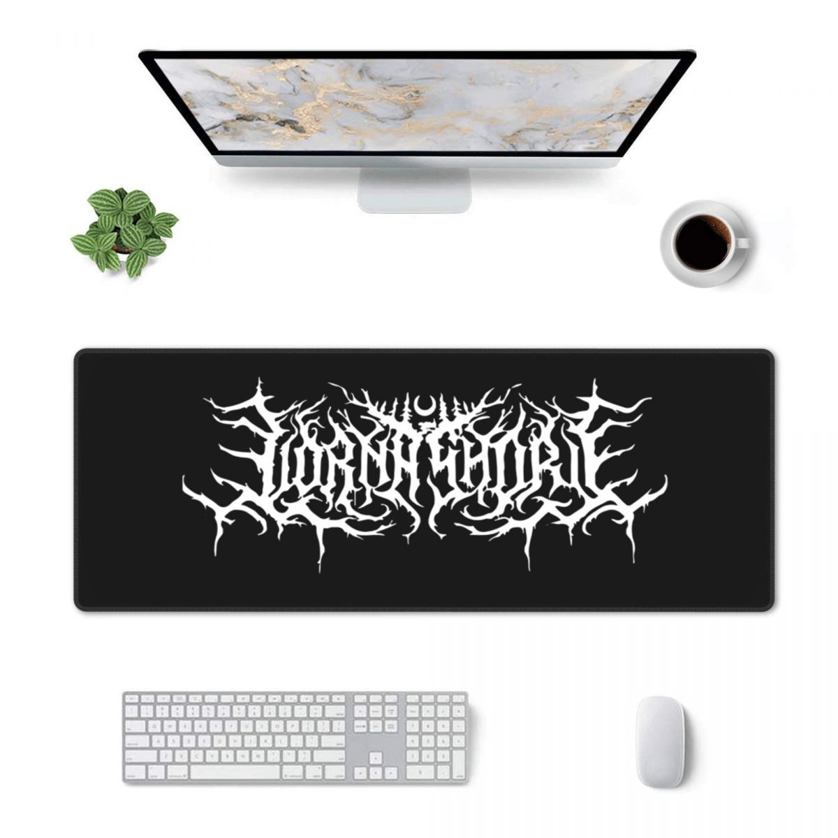 Large Mouse Pad Lorna Shore Lo - Laptop Accessories Logo recension och pris