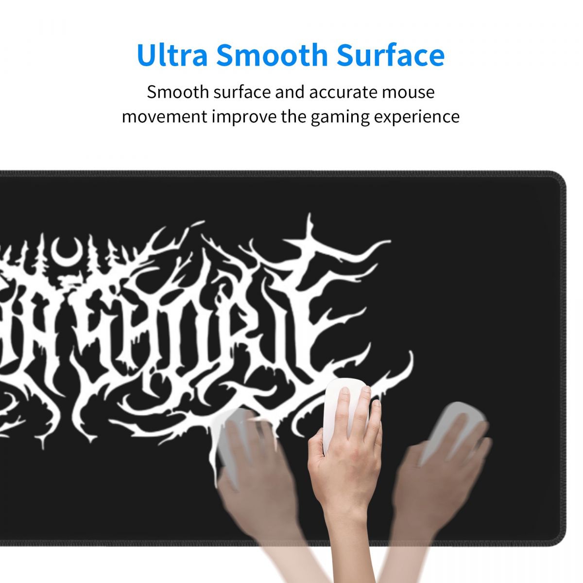 Large Mouse Pad Lorna Shore Lo - Laptop Accessories Logo recension och pris