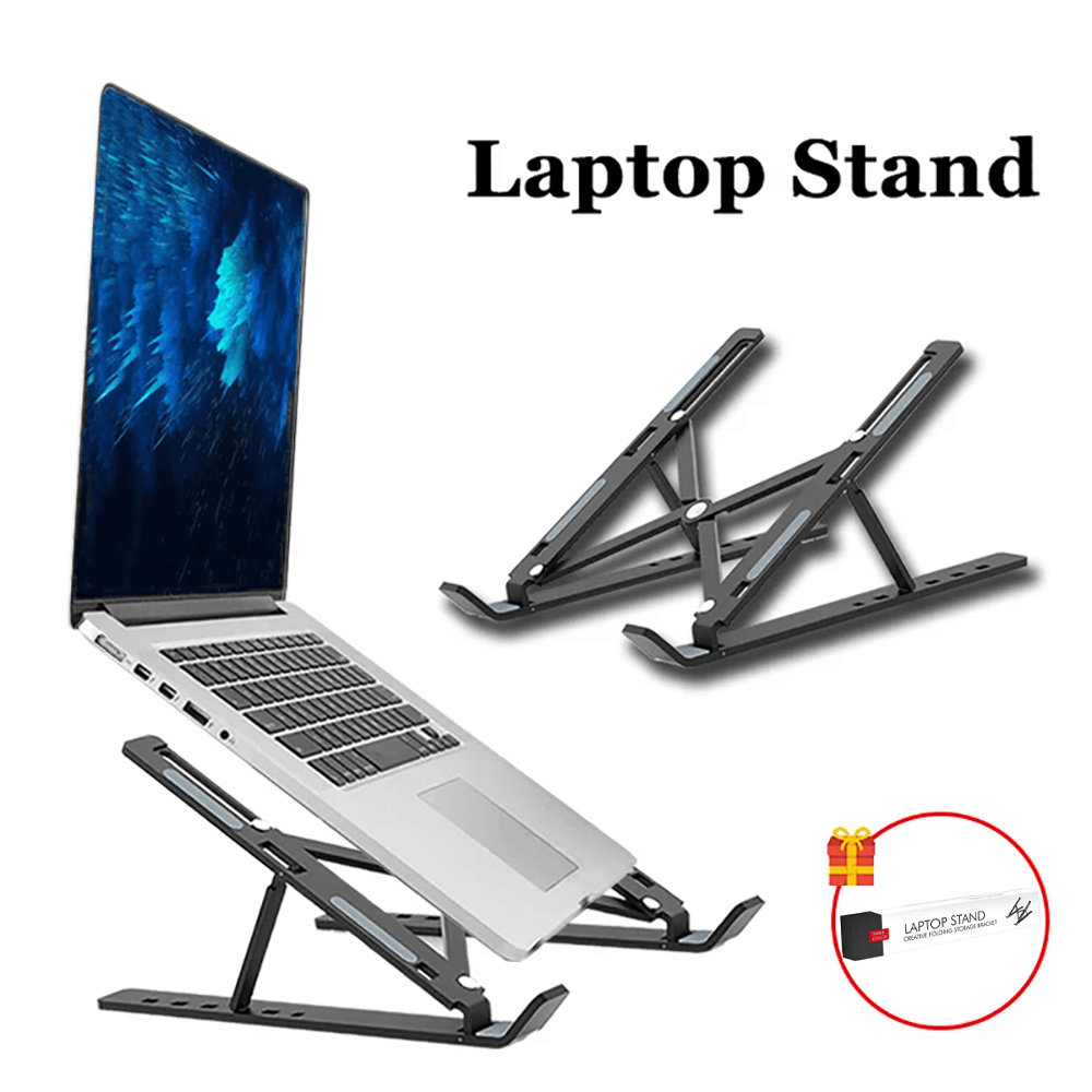 Laptop Stand Portable Foldable - Laptop Accessories And Gadgets recension och pris