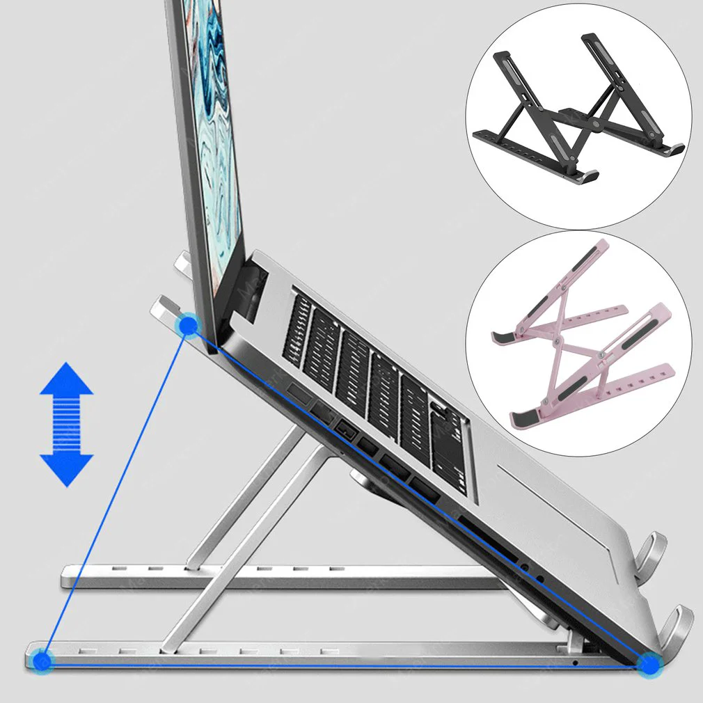 Laptop Stand Portable Foldable - Laptop Accessories And Gadgets recension och pris