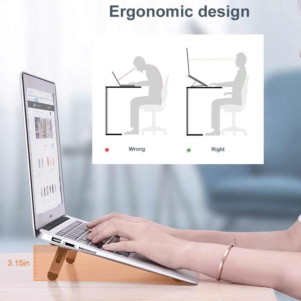 New Invisible Laptop Riser Sta - Laptop Stand Riser recension och pris