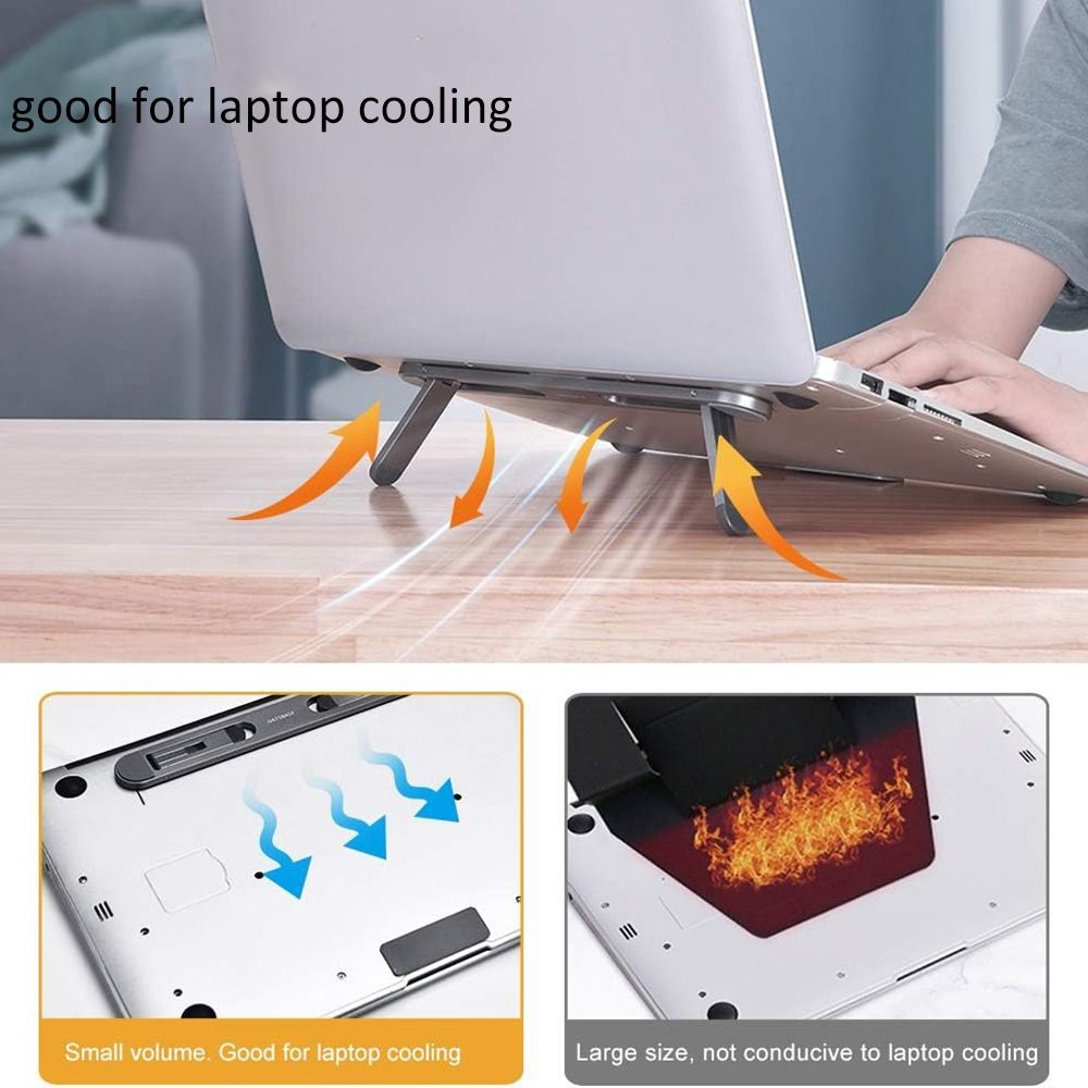 New Invisible Laptop Riser Sta - Laptop Stand Riser recension och pris