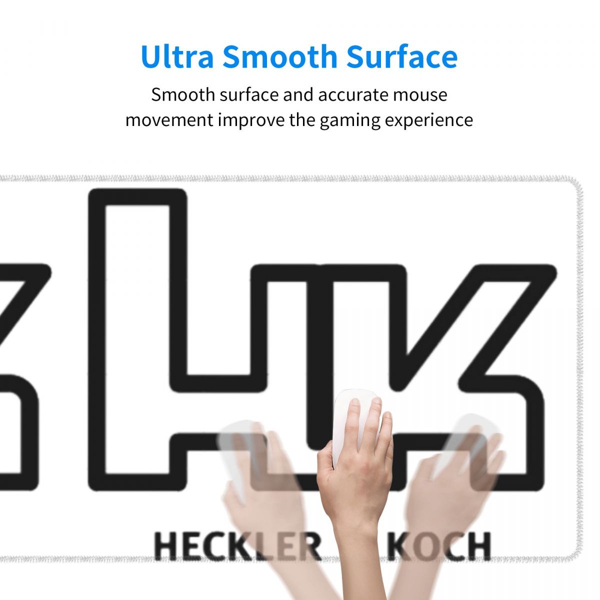 Large Mouse Pad Heckler Koch H - Laptop Accessories Logo recension och pris