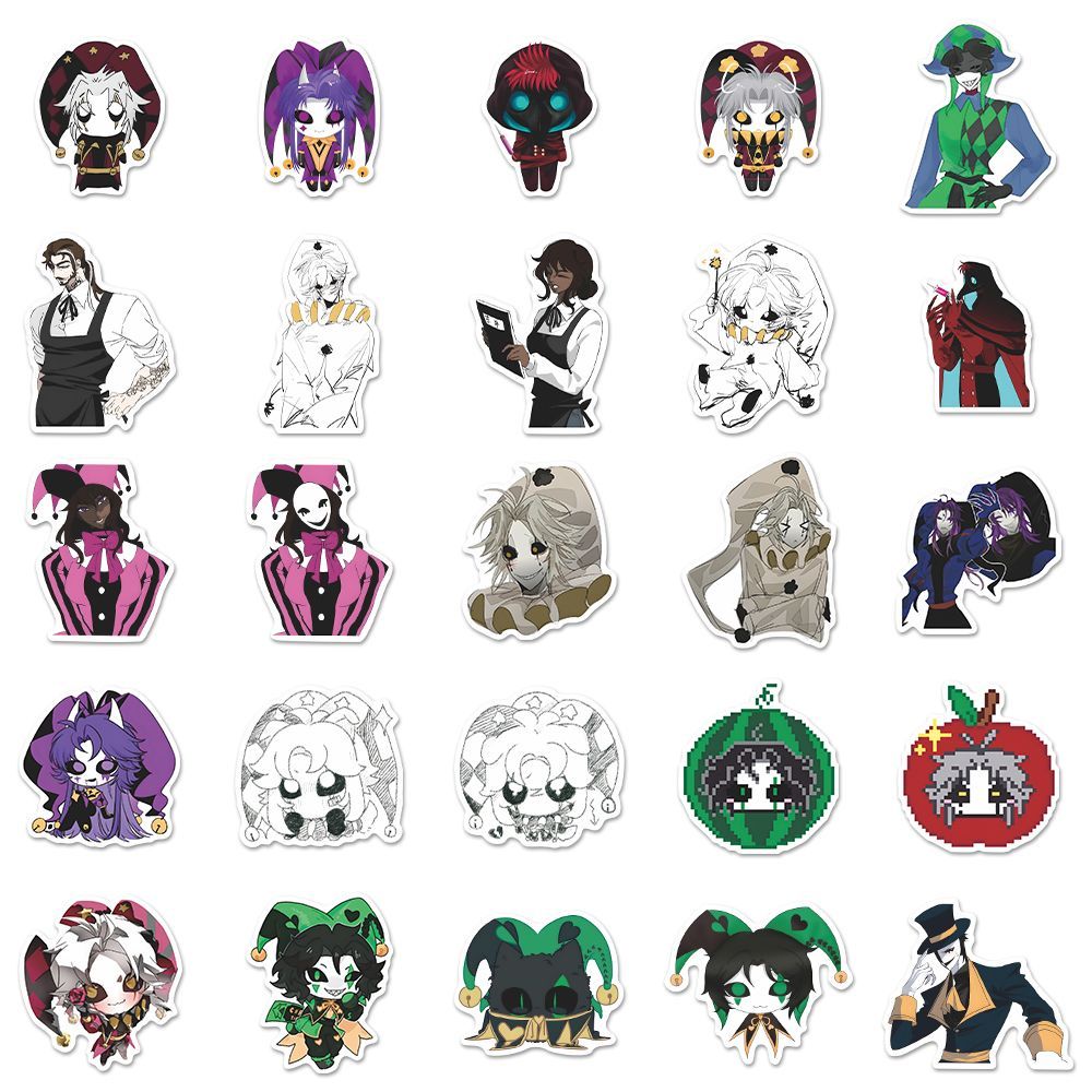 73PCS The Freak Circus Pierrot - Accessories Laptop recension och pris