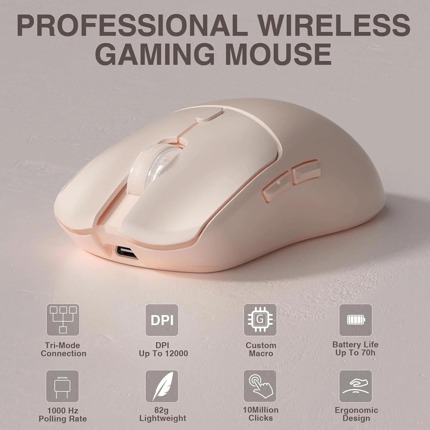 AULA SC580X Tri-mode Wireless  - Laptop Ergonomic Accessories recension och pris