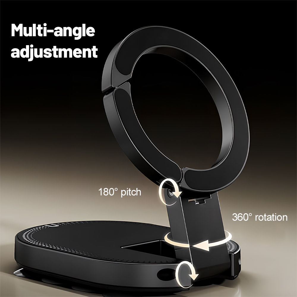 360° Rotation 3‑In‑1 Suction C - Laptop Stand Riser recension och pris