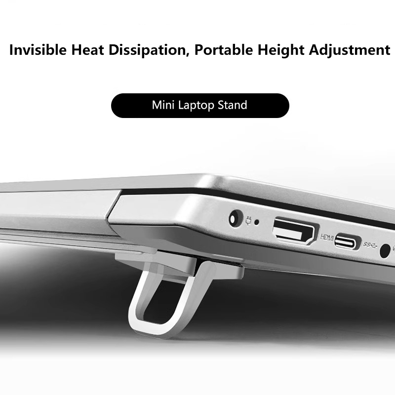 Mini Portable Laptop Stand Hol - Laptop Stand Riser recension och pris