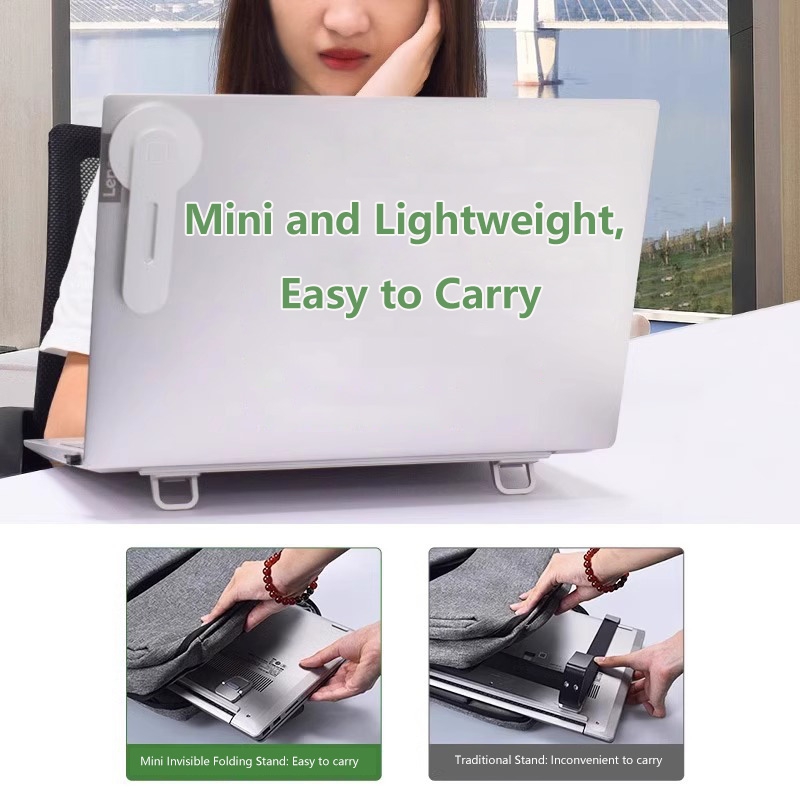 Mini Portable Laptop Stand Hol - Laptop Stand Riser recension och pris