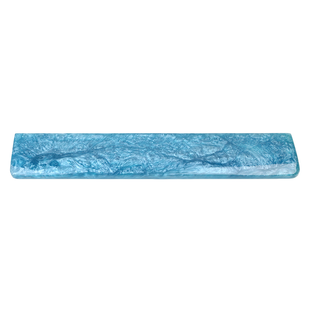 Blue Epoxy Resin Keyboard Wris - Laptop Accessories For Wrist Support recension och pris